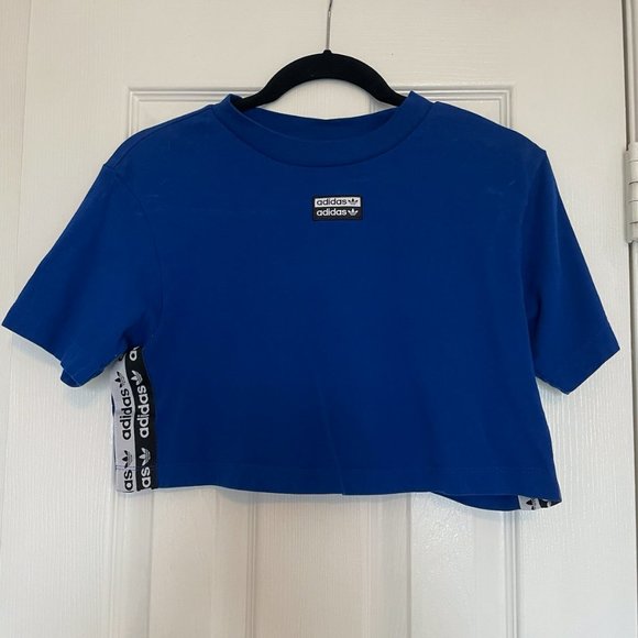 Adidas Crop Tee - Picture 1 of 4